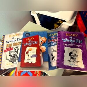 Diary of a Wimpy Kid Book Set